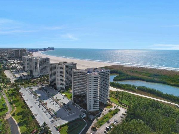 Beachfront Two Bedroom Rental Condo in Marco Island