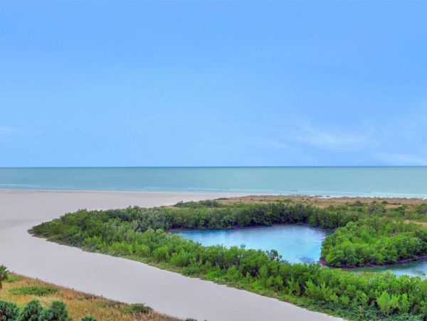 Beachfront Two Bedroom Rental Condo in Marco Island
