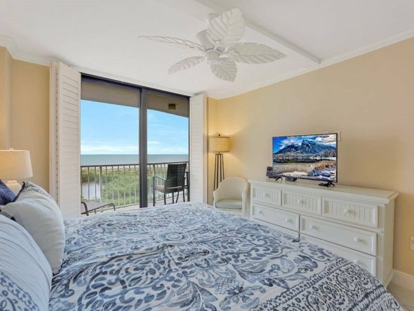 Beachfront Two Bedroom Rental Condo in Marco Island