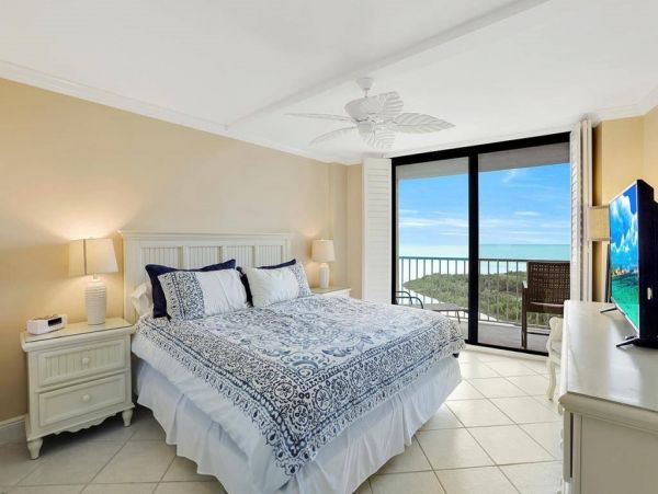 Beachfront Two Bedroom Rental Condo in Marco Island