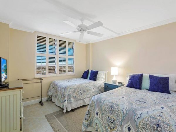 Beachfront Two Bedroom Rental Condo in Marco Island