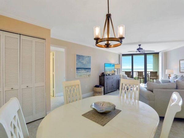 Beachfront Two Bedroom Rental Condo in Marco Island