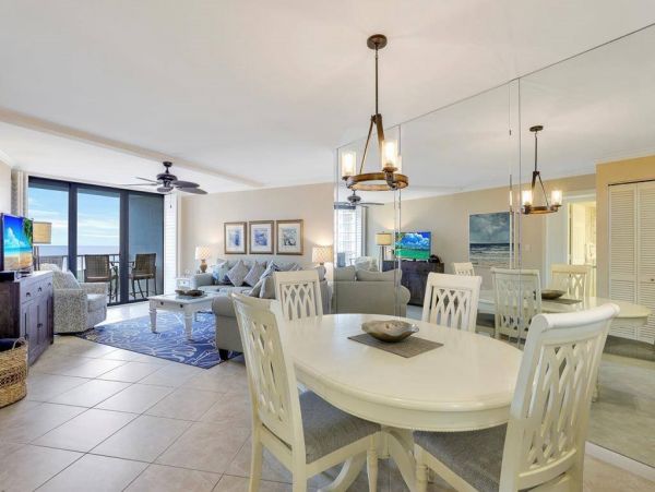 Beachfront Two Bedroom Rental Condo in Marco Island