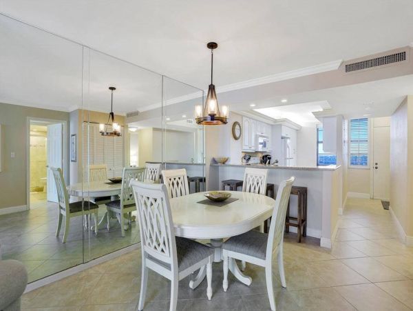 Beachfront Two Bedroom Rental Condo in Marco Island