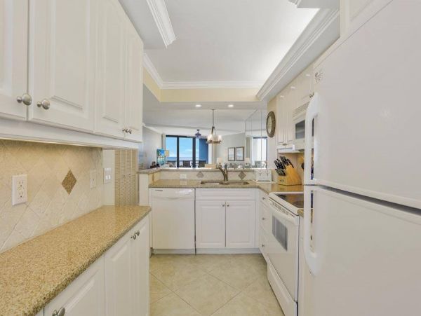 Beachfront Two Bedroom Rental Condo in Marco Island