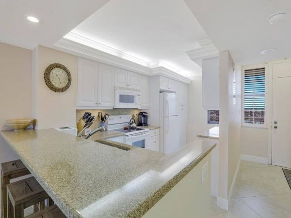 Beachfront Two Bedroom Rental Condo in Marco Island