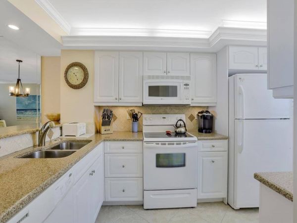 Beachfront Two Bedroom Rental Condo in Marco Island