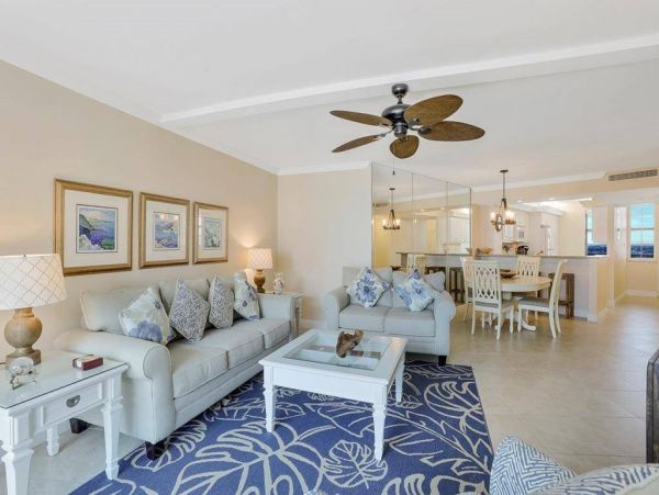 Beachfront Two Bedroom Rental Condo in Marco Island