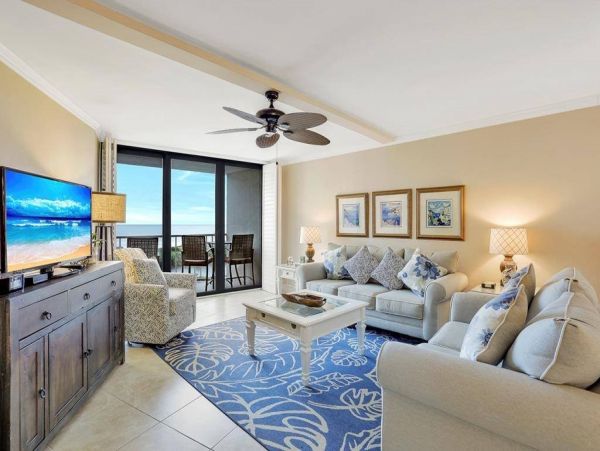 Beachfront Two Bedroom Rental Condo in Marco Island