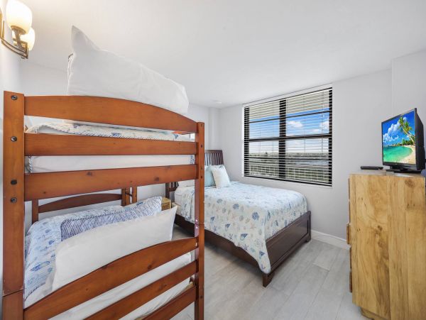Marco Island Two Bedroom Gulf Front Vacation Condo