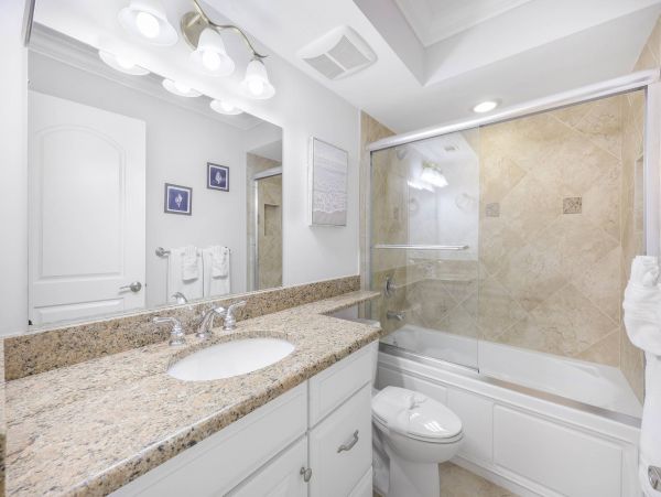 Marco Island Two Bedroom Gulf Front Vacation Condo