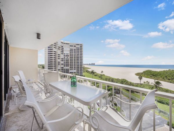Marco Island Two Bedroom Gulf Front Vacation Condo