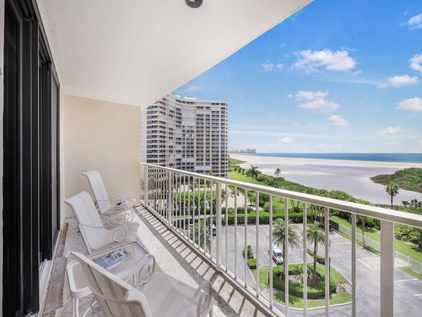 Marco Island Two Bedroom Gulf Front Vacation Condo