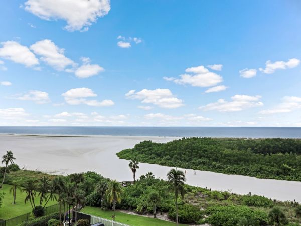 Marco Island Two Bedroom Gulf Front Vacation Condo