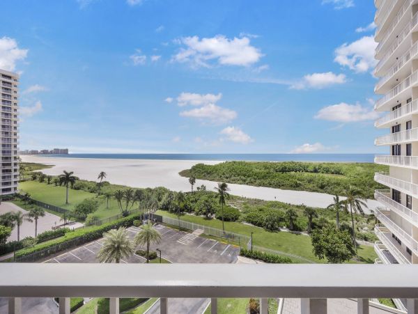 Marco Island Two Bedroom Gulf Front Vacation Condo