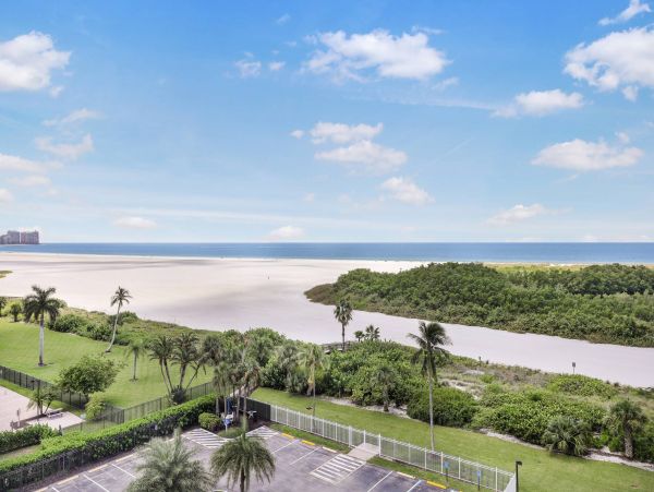 Marco Island Two Bedroom Gulf Front Vacation Condo