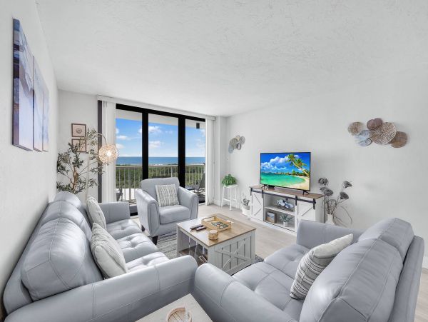 Marco Island Two Bedroom Gulf Front Vacation Condo
