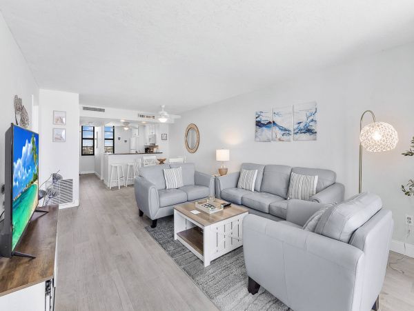 Marco Island Two Bedroom Gulf Front Vacation Condo