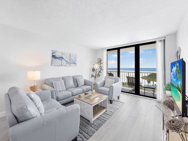Marco Island Two Bedroom Gulf Front Vacation Condo