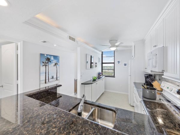 Marco Island Two Bedroom Gulf Front Vacation Condo