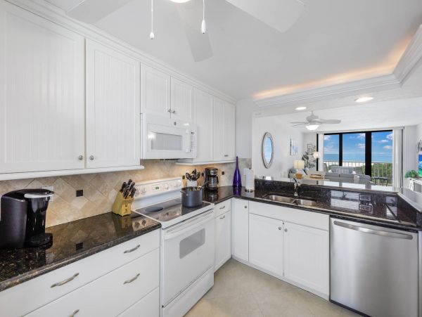 Marco Island Two Bedroom Gulf Front Vacation Condo