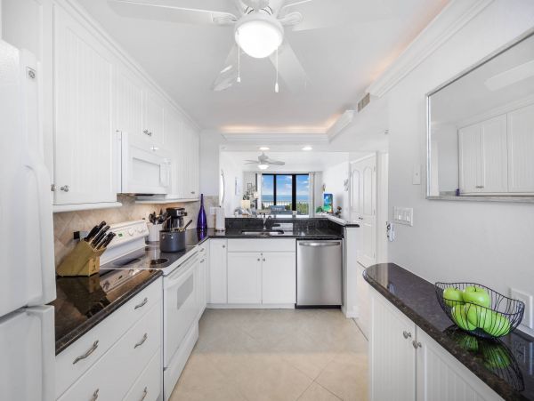 Marco Island Two Bedroom Gulf Front Vacation Condo