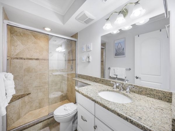 Marco Island Two Bedroom Gulf Front Vacation Condo