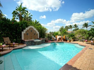 Cape Coral Four Bedroom Canal Front Vacation Home