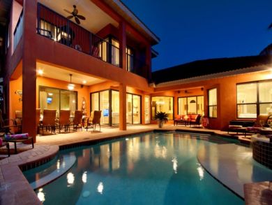 Cape Coral Four Bedroom Canal Front Vacation Home