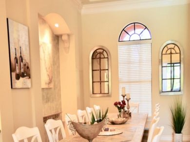 Cape Coral Four Bedroom Canal Front Vacation Home