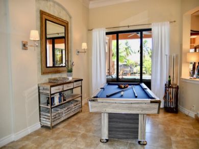 Cape Coral Four Bedroom Canal Front Vacation Home