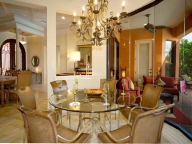 Cape Coral Four Bedroom Canal Front Vacation Home