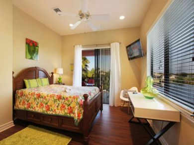 Cape Coral Four Bedroom Canal Front Vacation Home