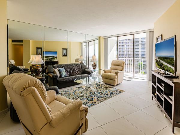 Marco Island Gulf Front Two Bedroom Vacation Condo