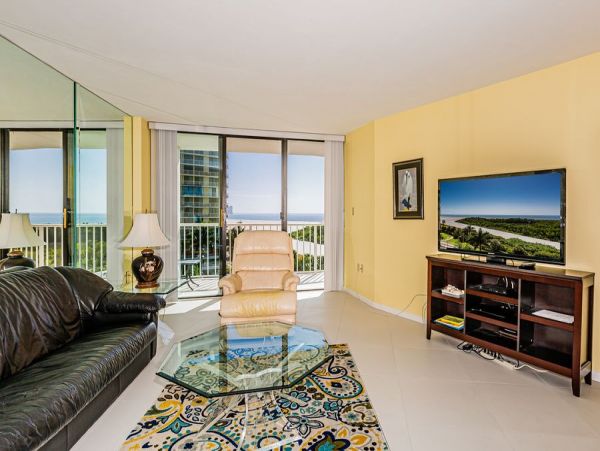 Marco Island Gulf Front Two Bedroom Vacation Condo