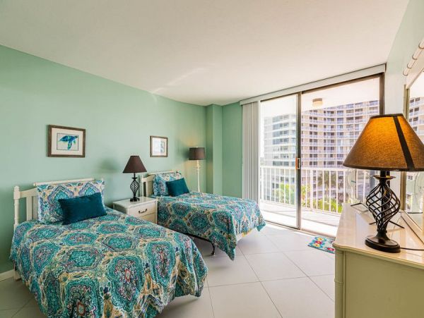 Marco Island Gulf Front Two Bedroom Vacation Condo