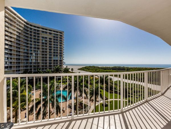 Marco Island Gulf Front Two Bedroom Vacation Condo