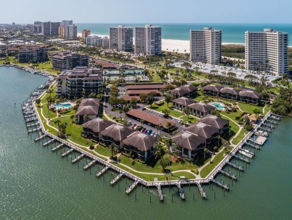 Marco Island Gulf Front Two Bedroom Vacation Condo