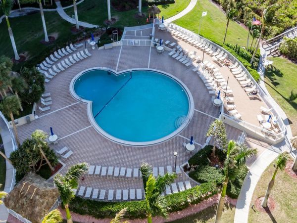 Marco Island Gulf Front Two Bedroom Vacation Condo