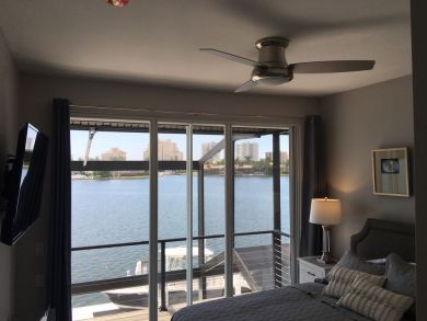 Marco Island Canal Front Four Bedroom Rental Home