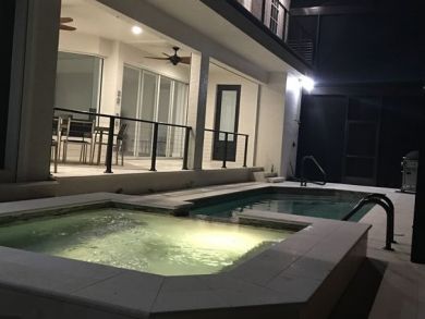 Marco Island Canal Front Four Bedroom Rental Home