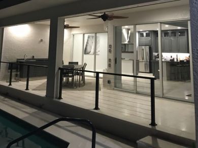 Marco Island Canal Front Four Bedroom Rental Home