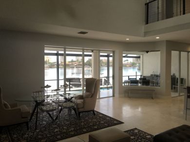 Marco Island Canal Front Four Bedroom Rental Home