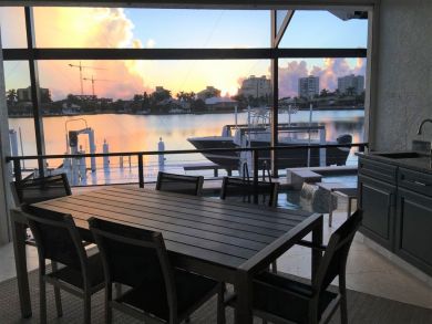 Marco Island Canal Front Four Bedroom Rental Home