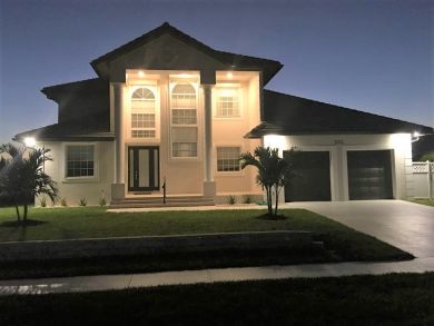 Marco Island Canal Front Four Bedroom Rental Home