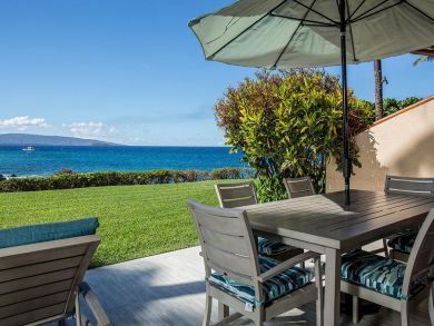 Luxury Oceanfront Condo Sleeps 6 Guests Maui Rental