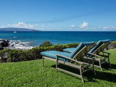 Luxury Oceanfront Condo Sleeps 6 Guests Maui Rental
