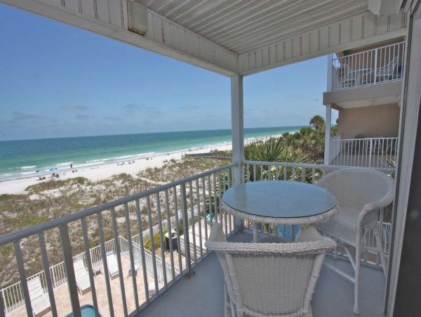 On Beach Indian Rocks Vacation Condo Two Bedroom
