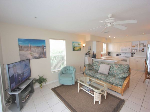 On Beach Indian Rocks Vacation Condo Two Bedroom
