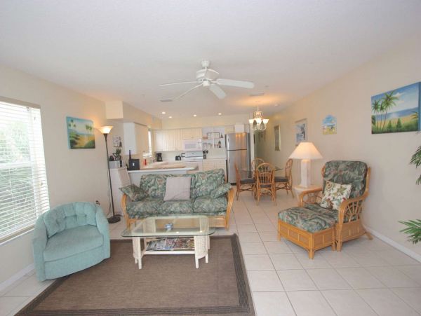 On Beach Indian Rocks Vacation Condo Two Bedroom
